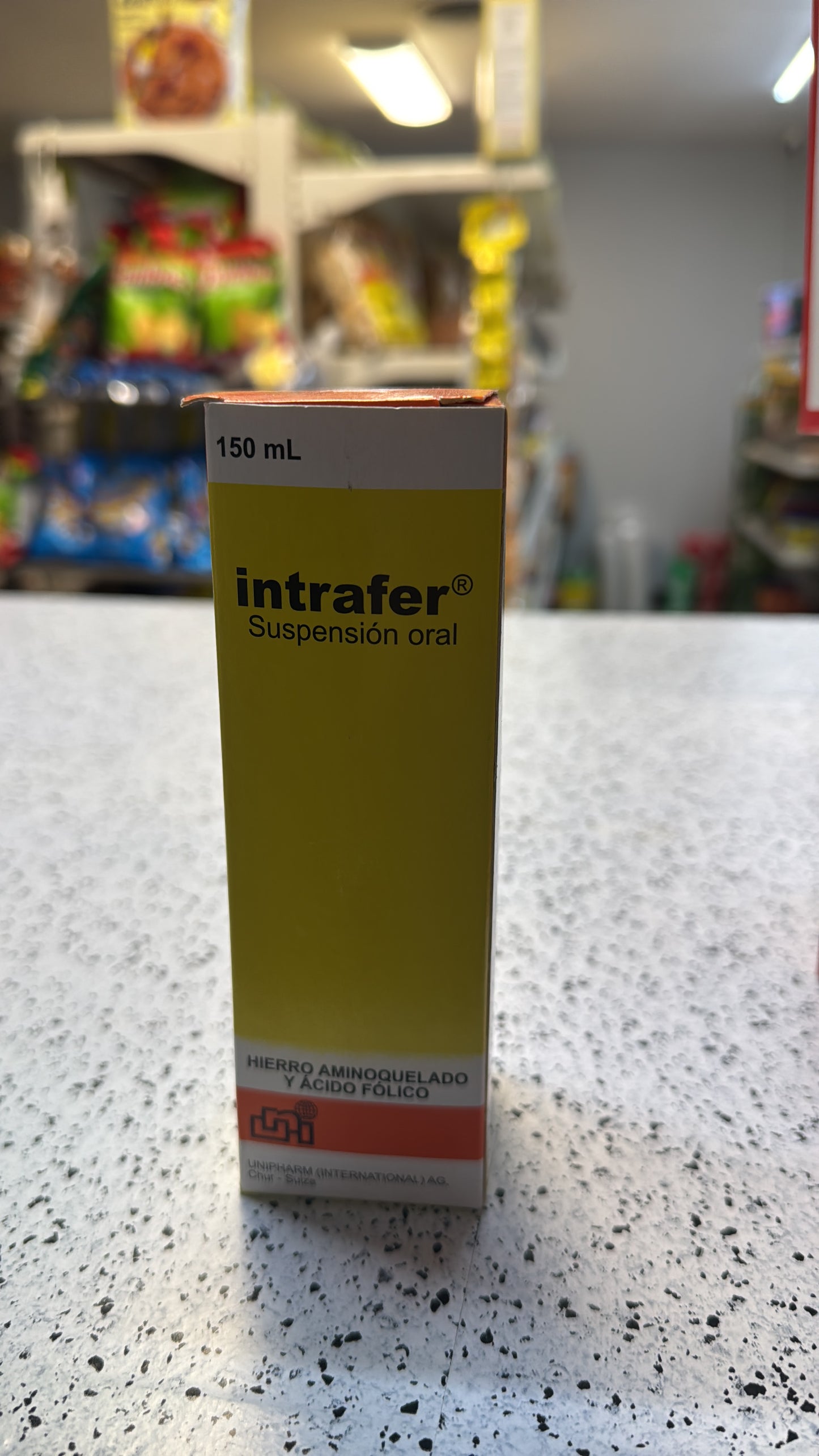 Intrafer líquido