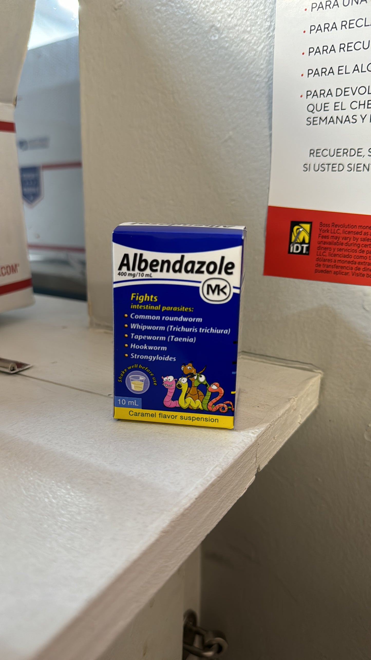 Albendazol
