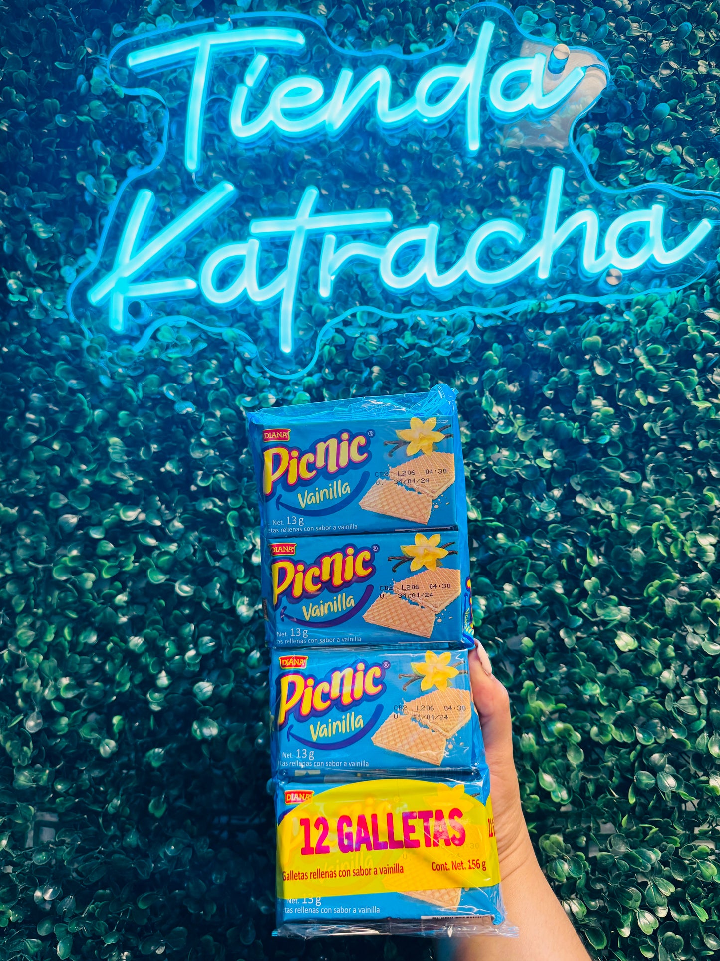 Picnic vainilla