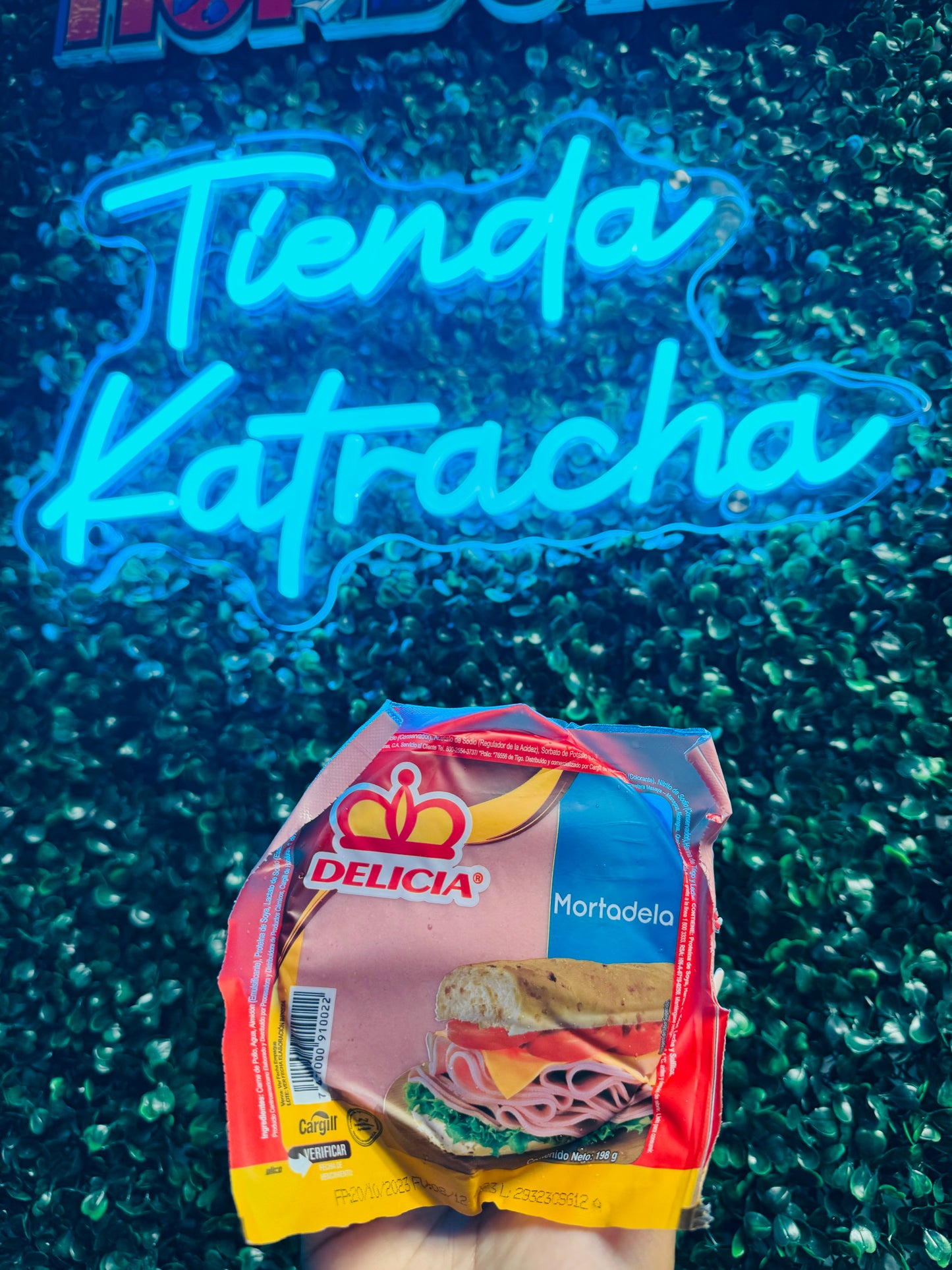 Mortadela en rodajas