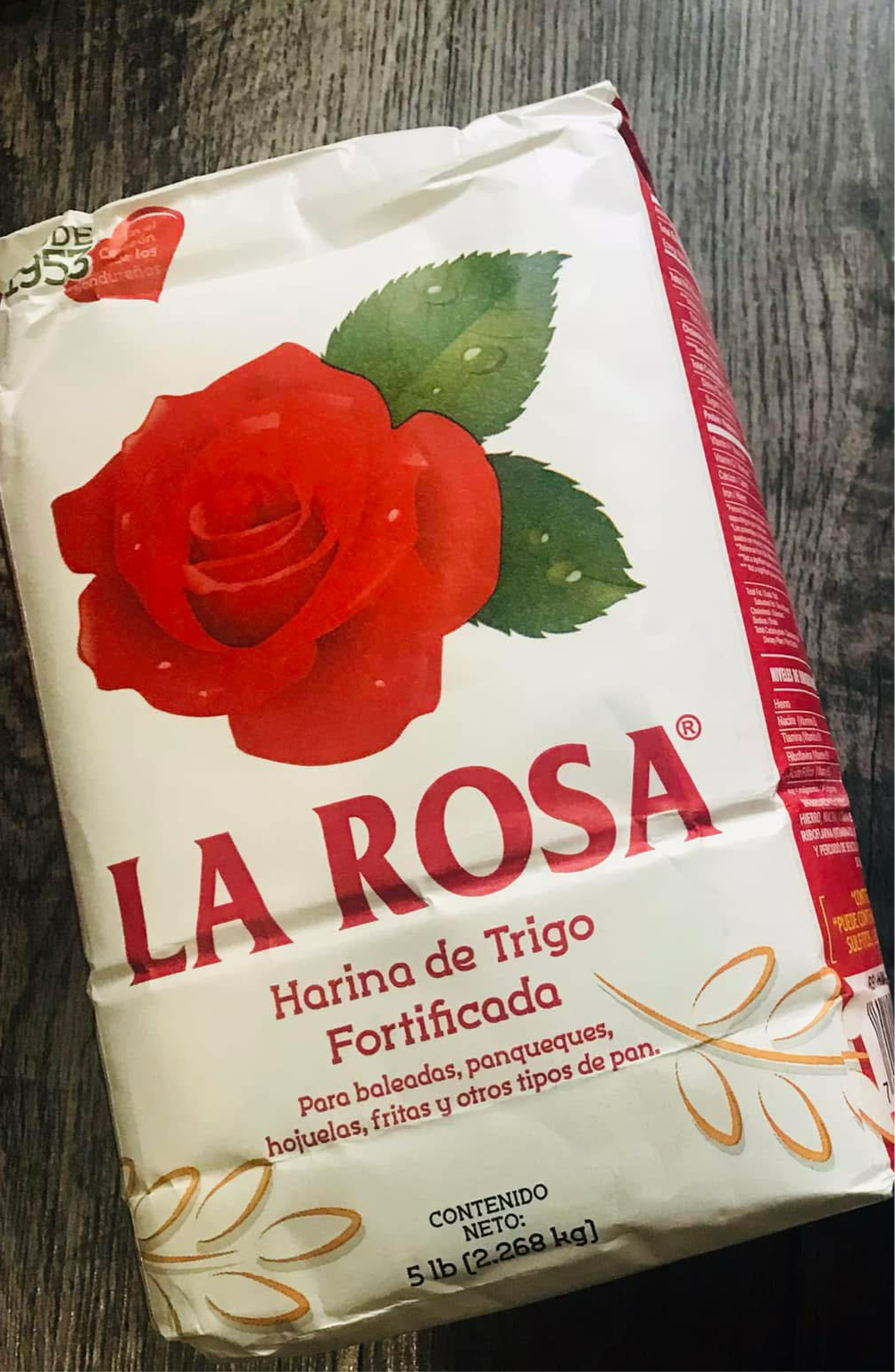 Harina la rosa