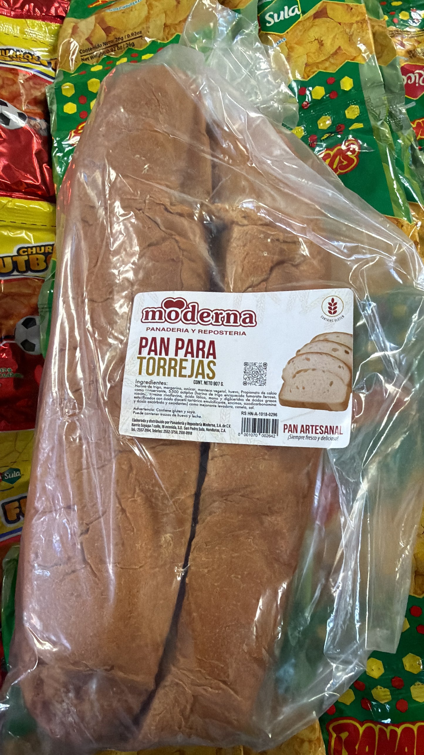 Pan para torreja 2 unidades