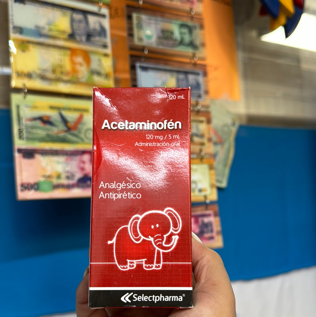 Acetominofen niño