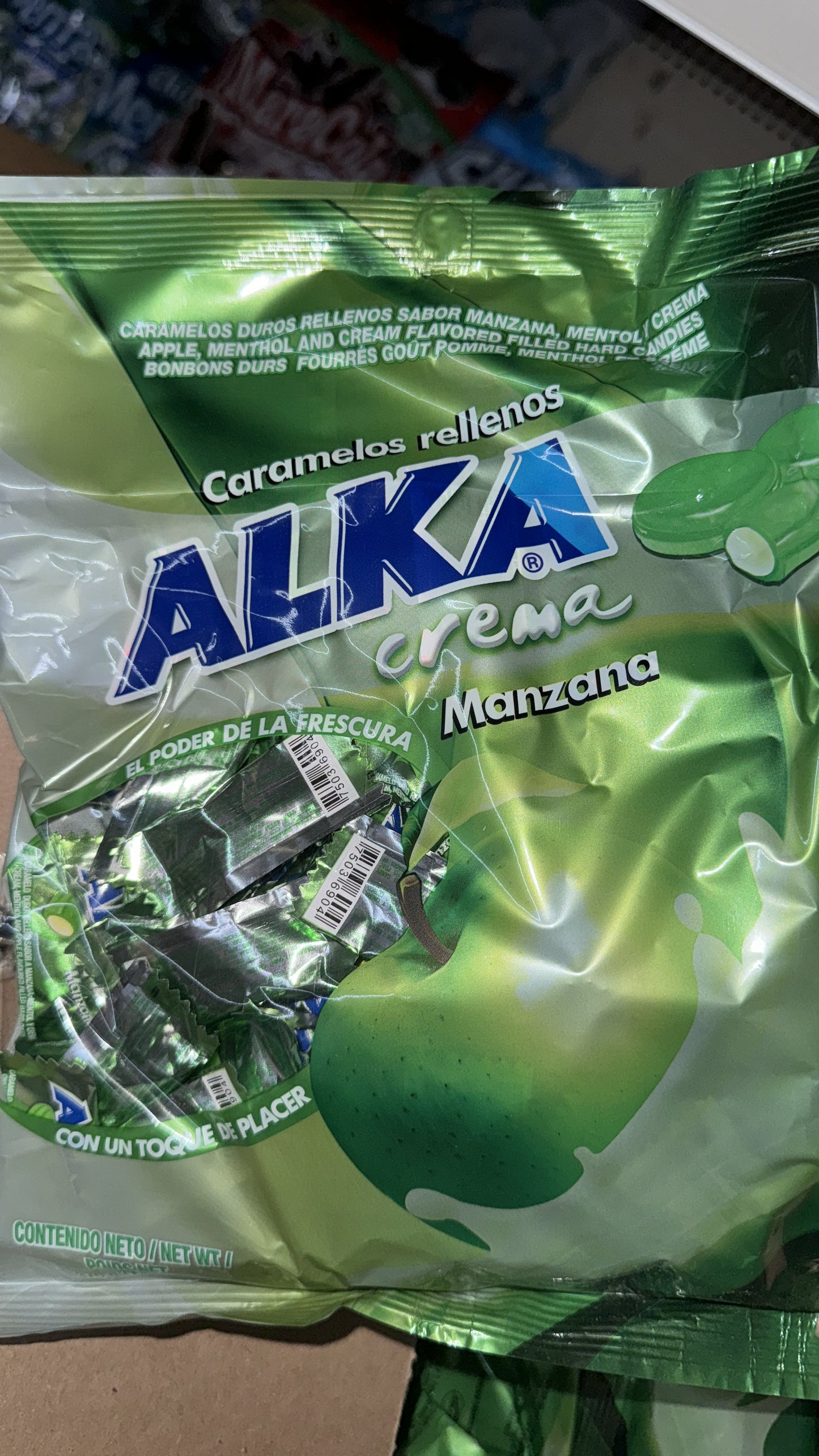 Alka verde