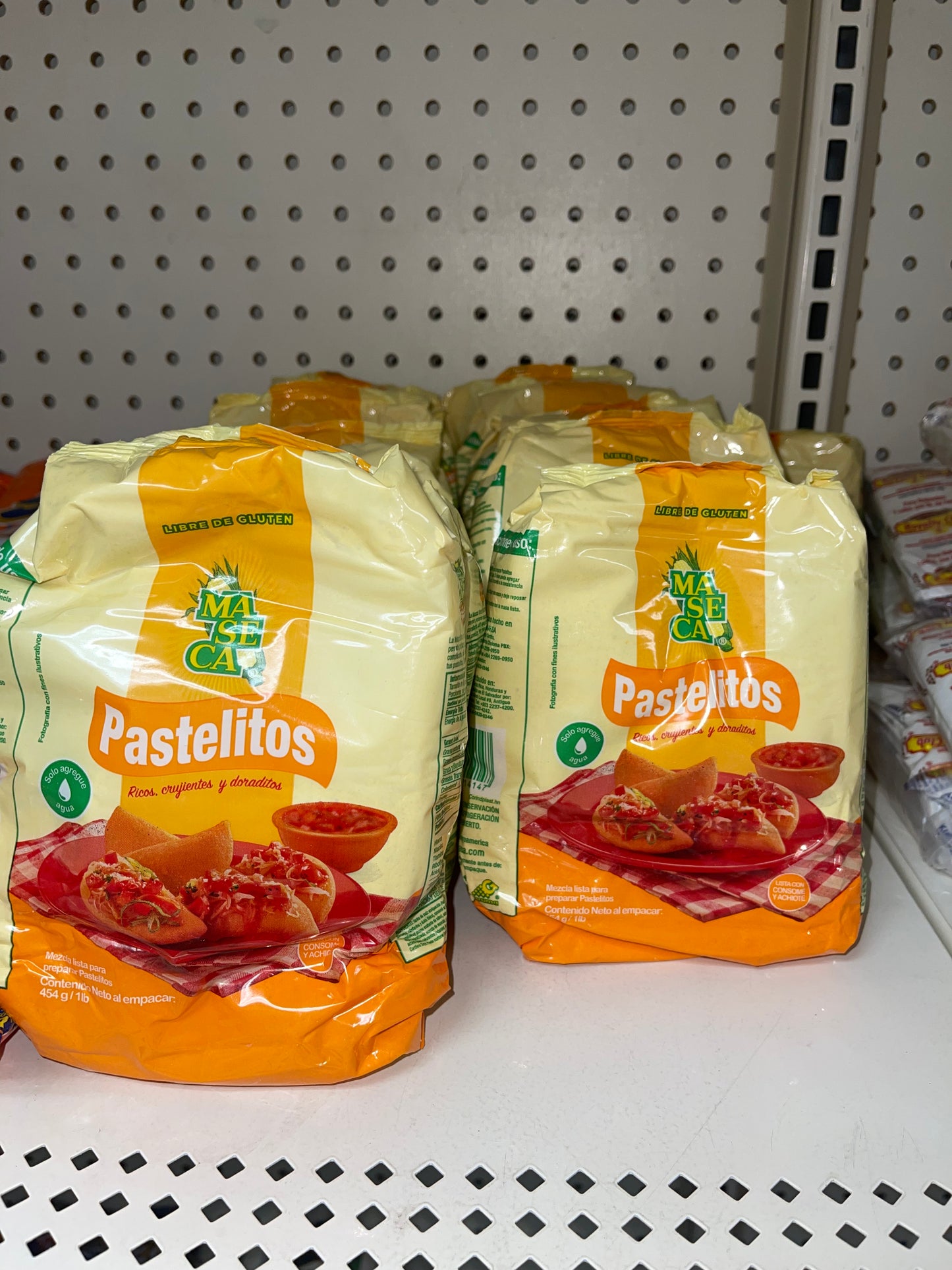 Maseca para Pastelitos