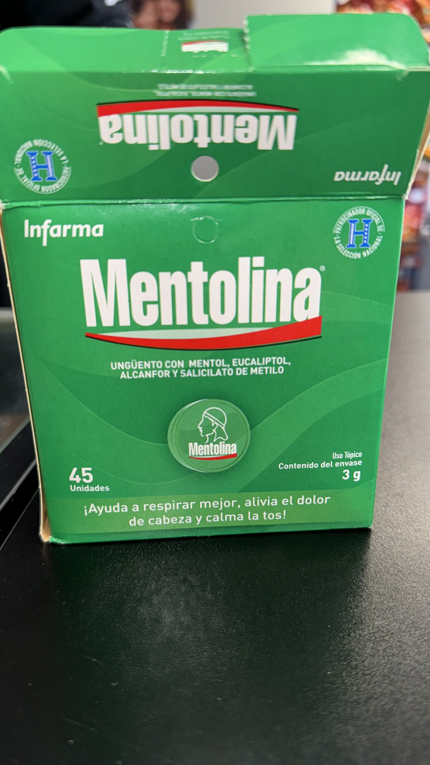 Mentolina latita