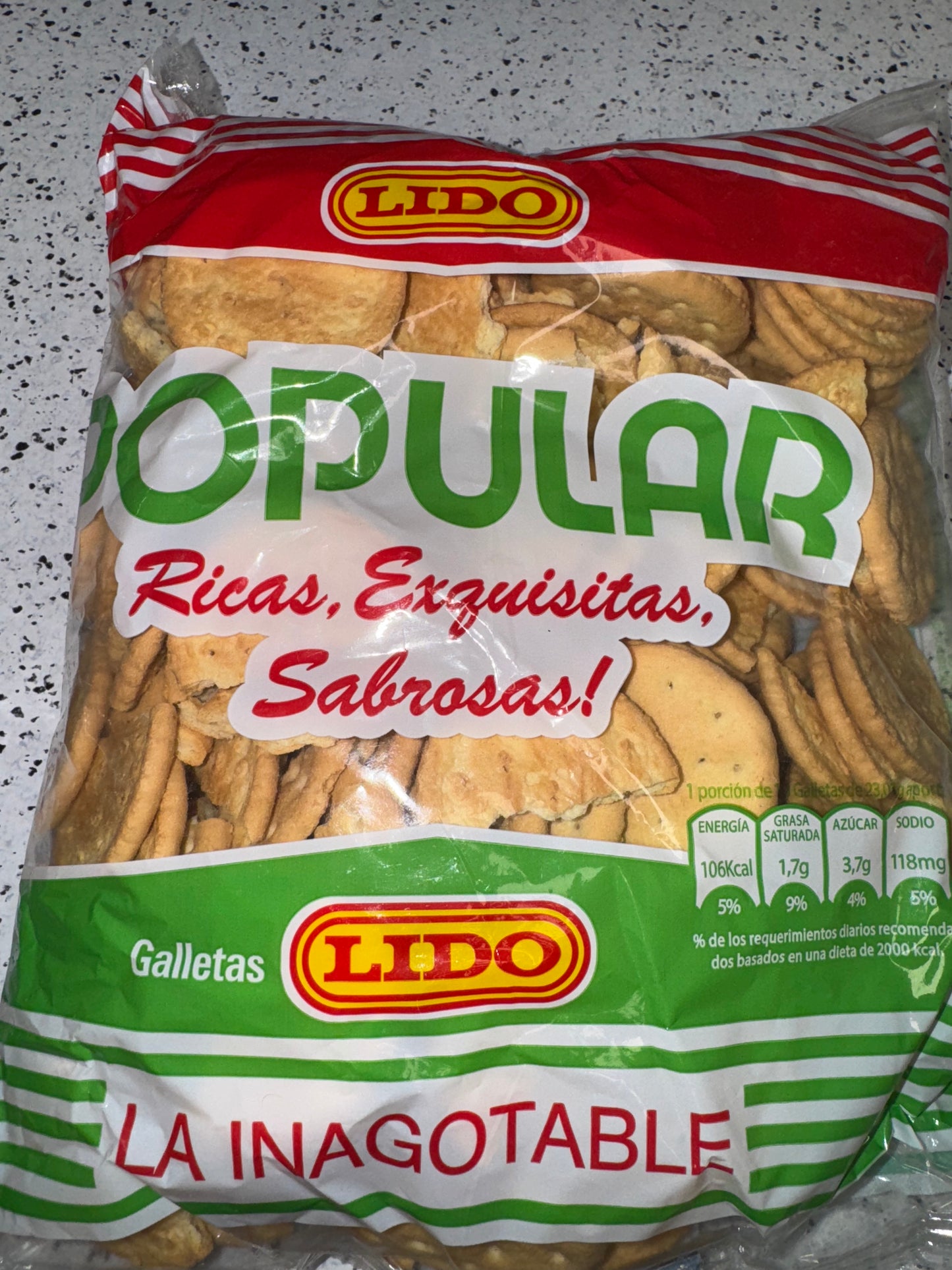 Galleta lido