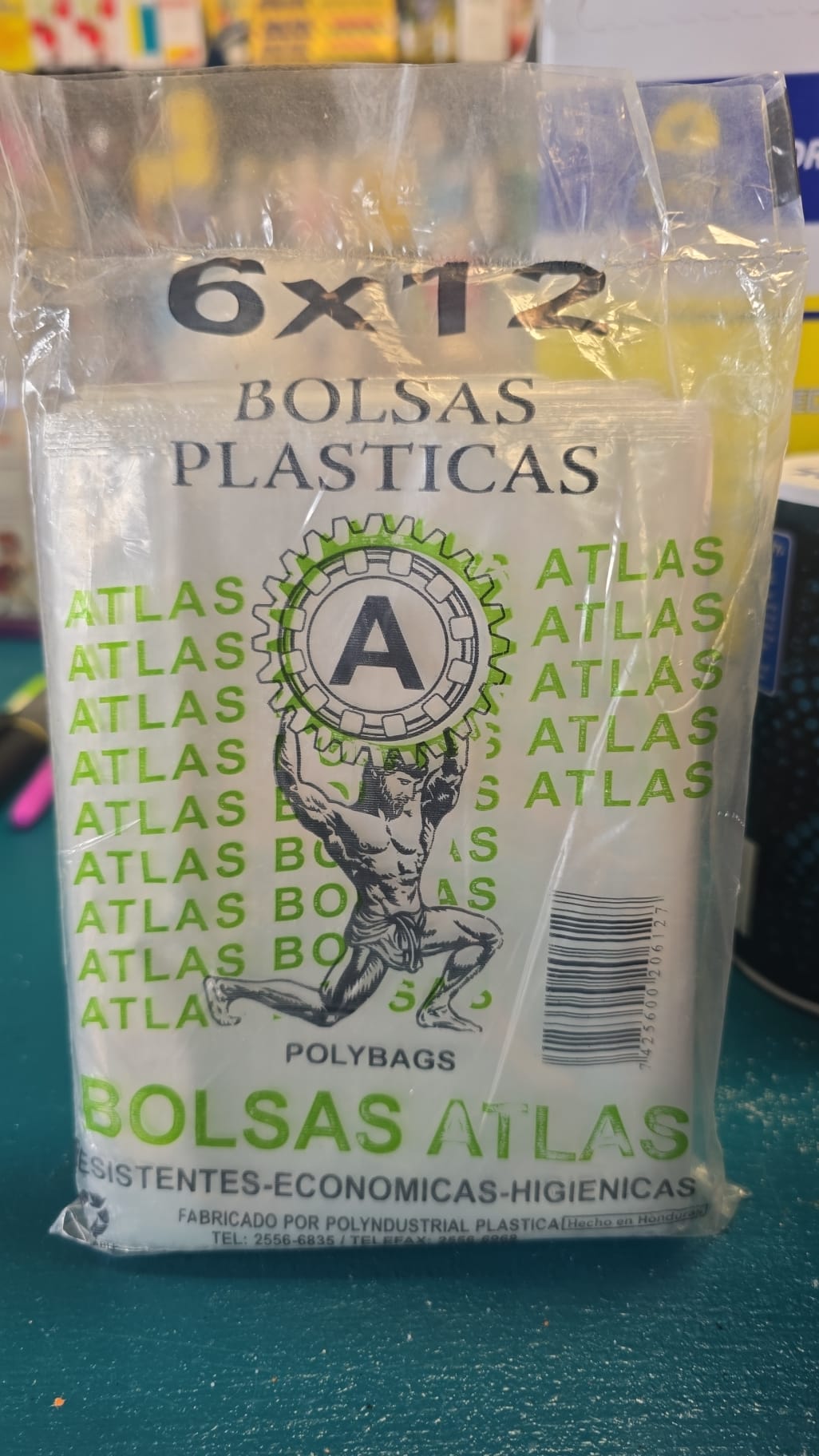 Bolsa para jugos