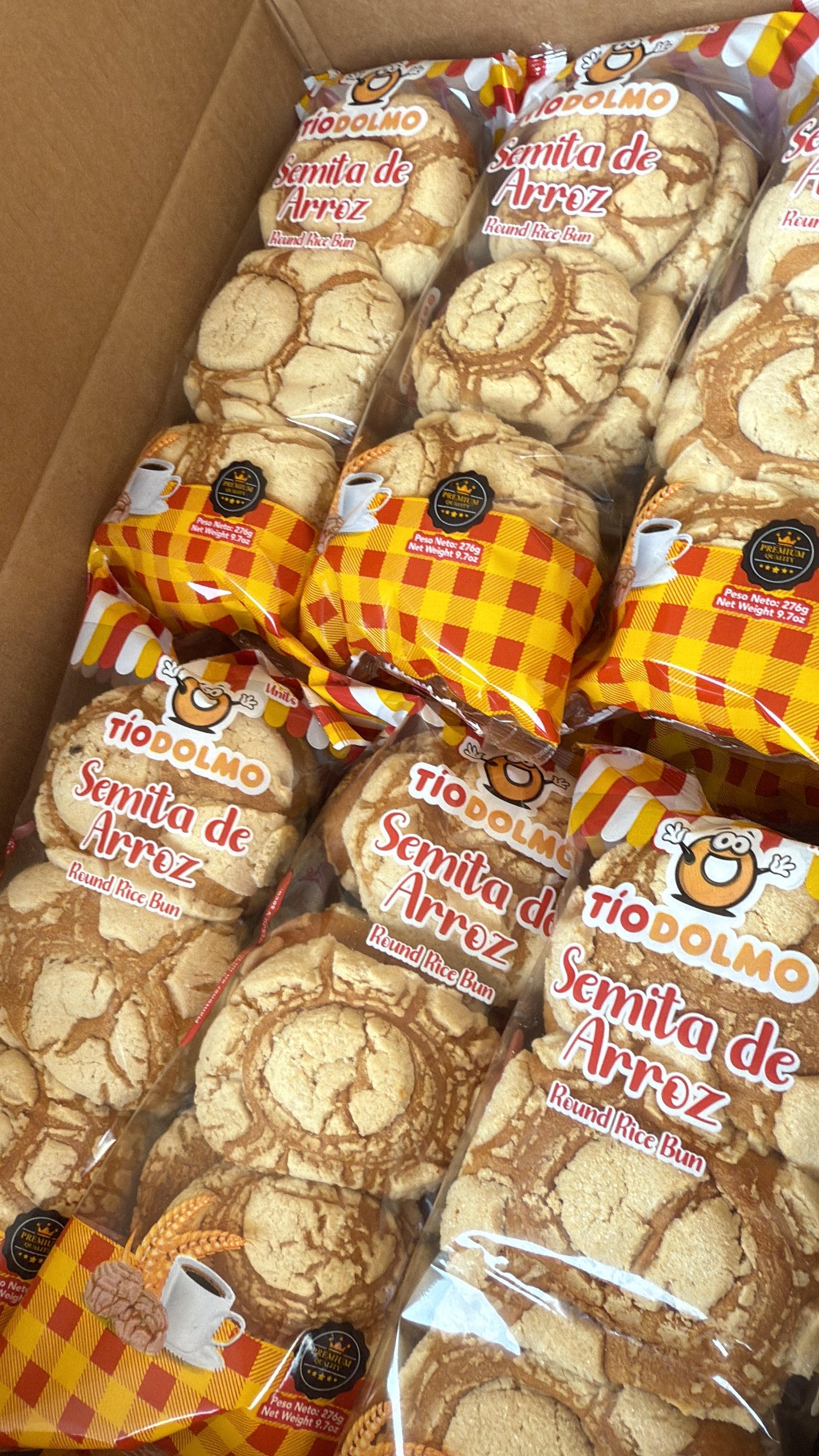 Semita de arroz tío Dolmo
