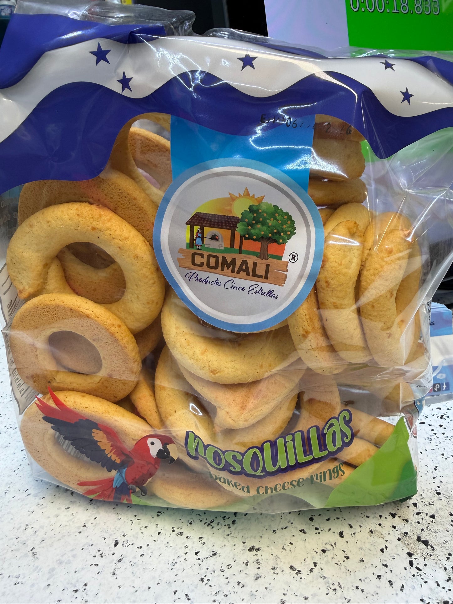 Rosquillas cómali