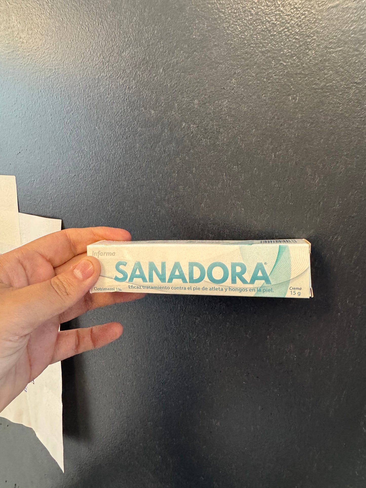 Crema sanadora