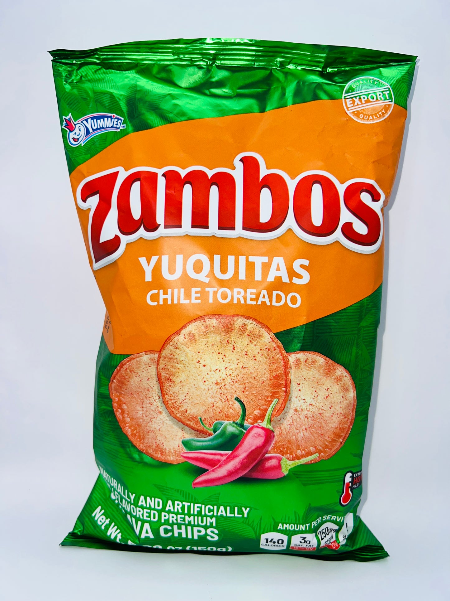Zambos yuquitas