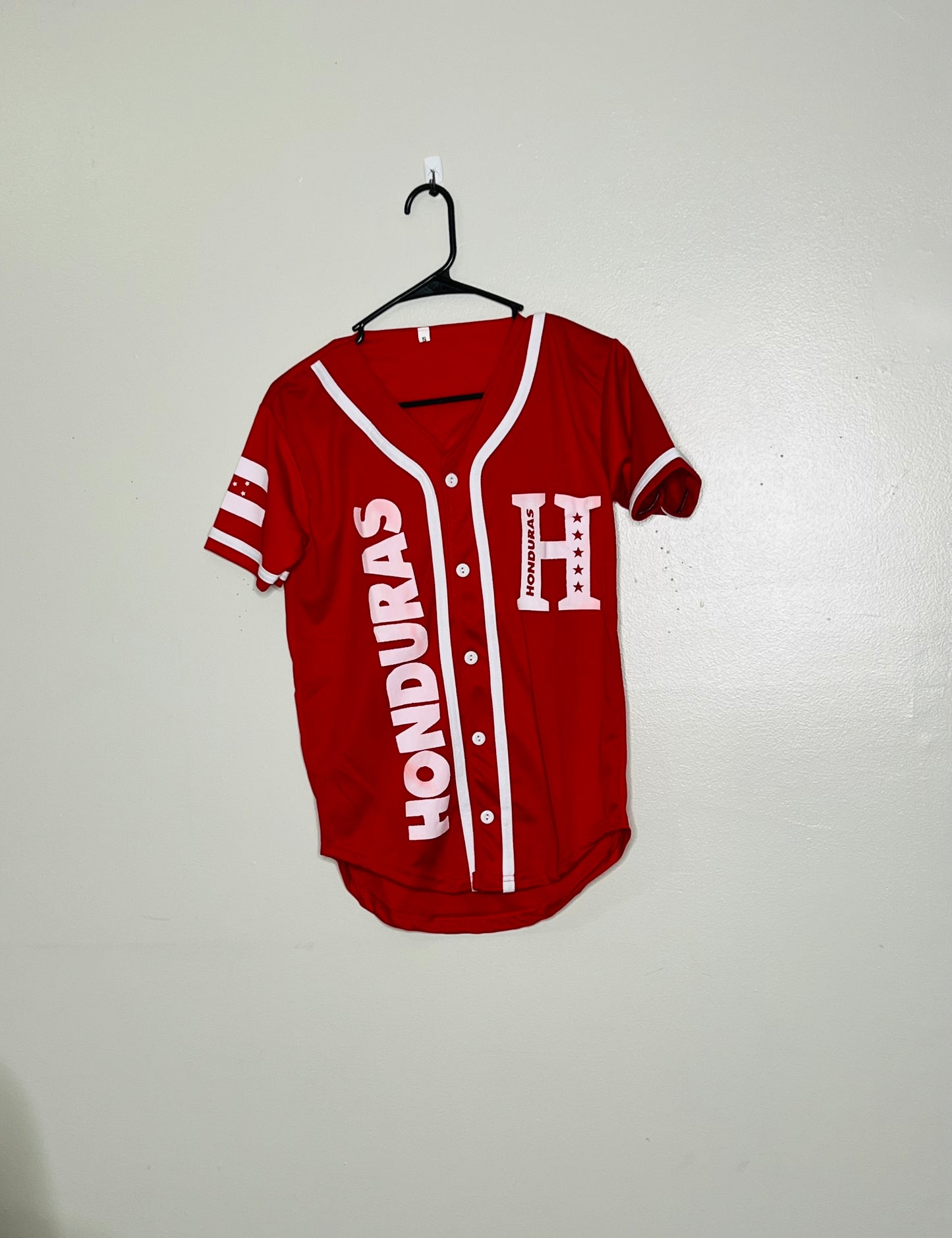 Camisa de béisbol honduras