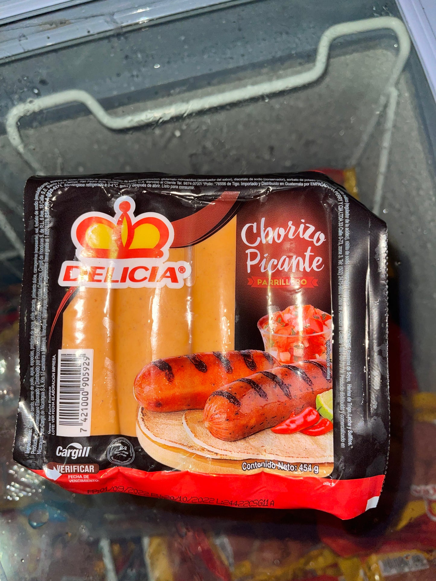 Chorizo parrillero