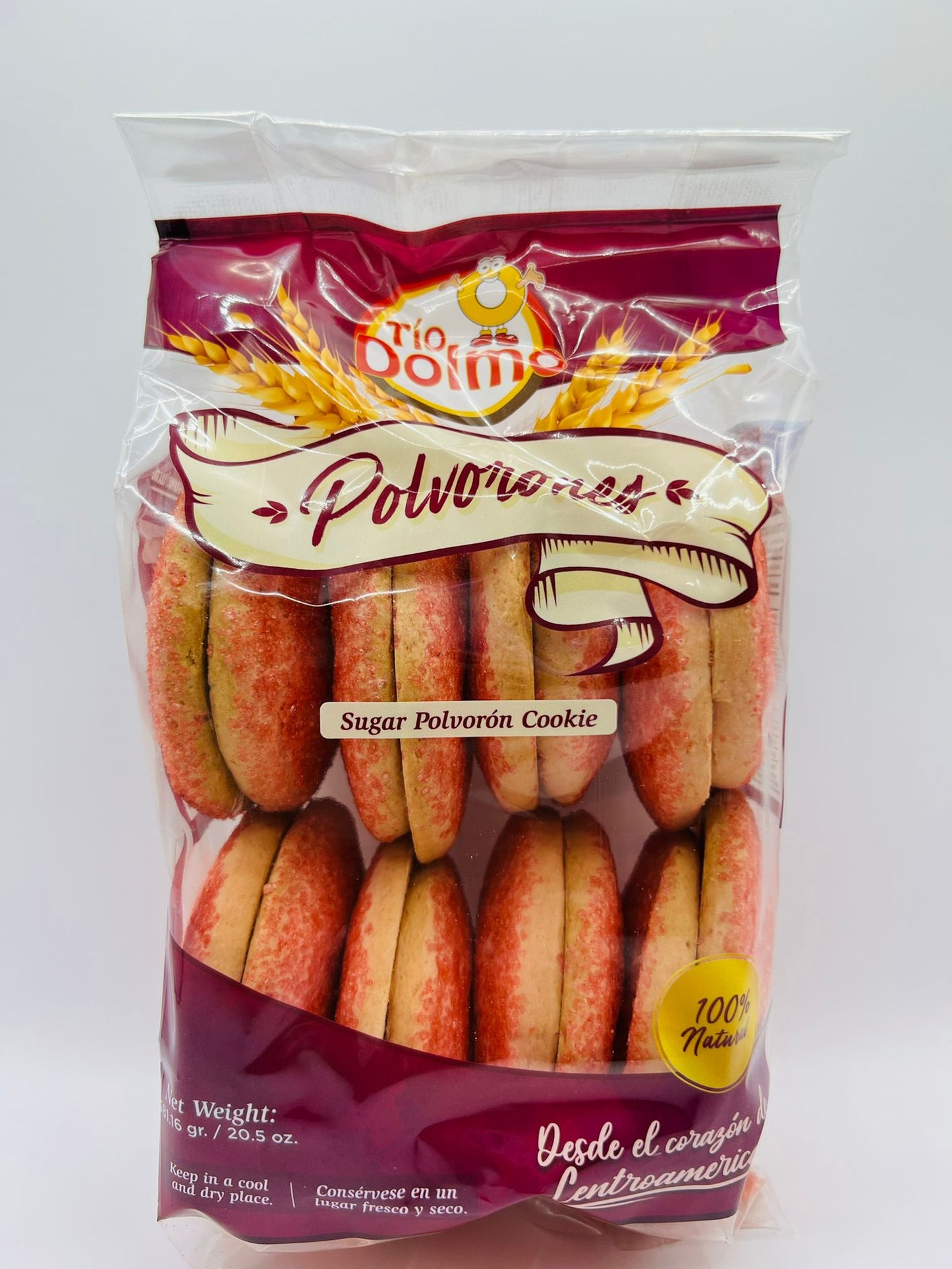 Polvorón Tío Dolmo