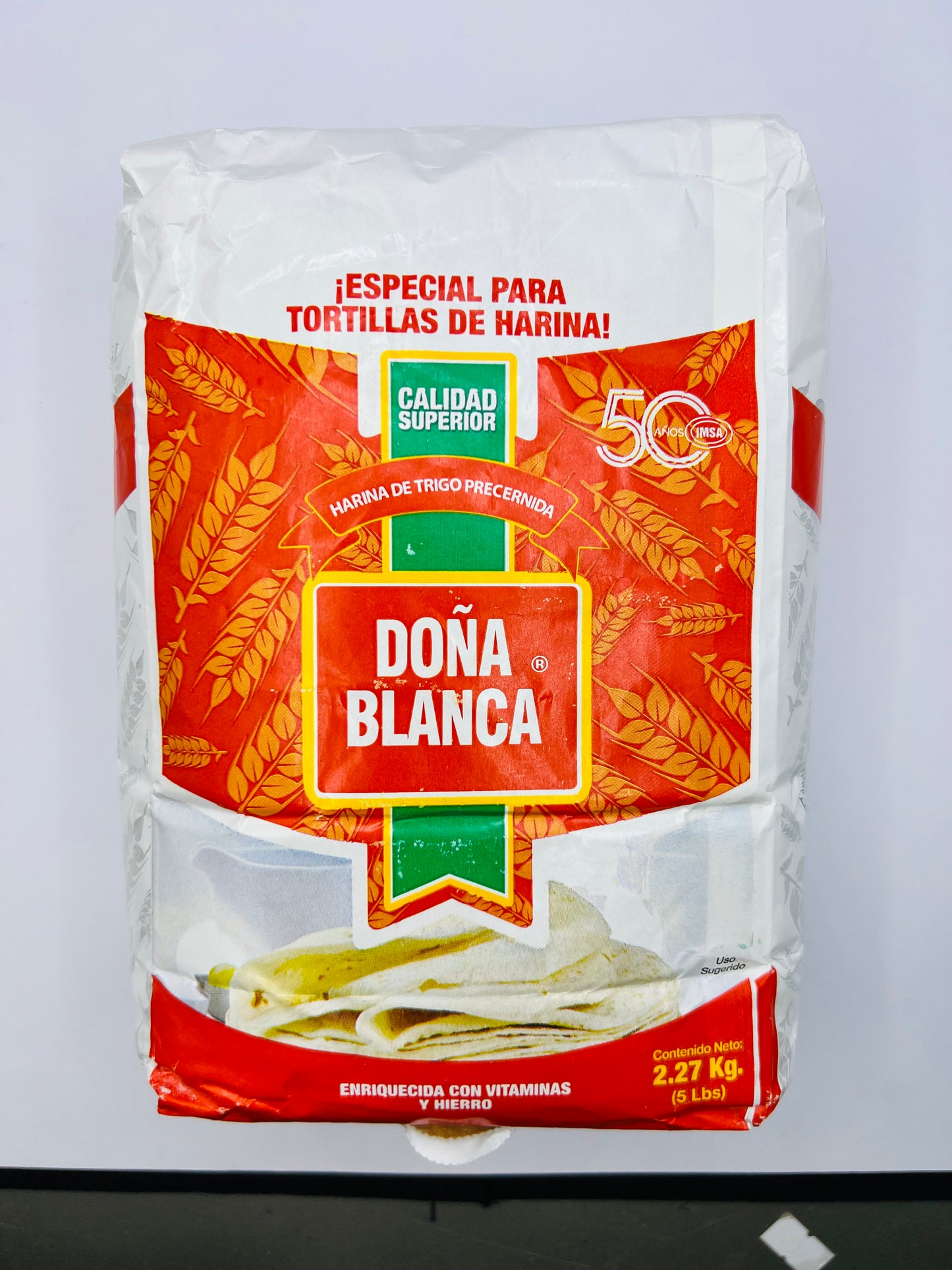Harina doña blanca