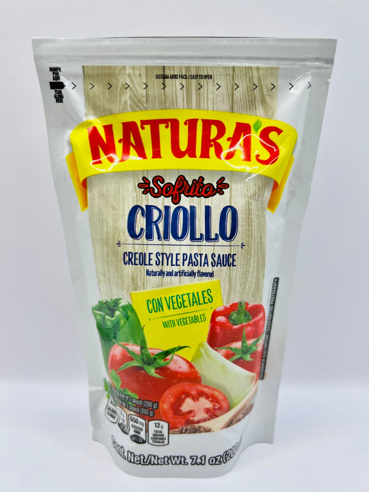 Sofrito naturas