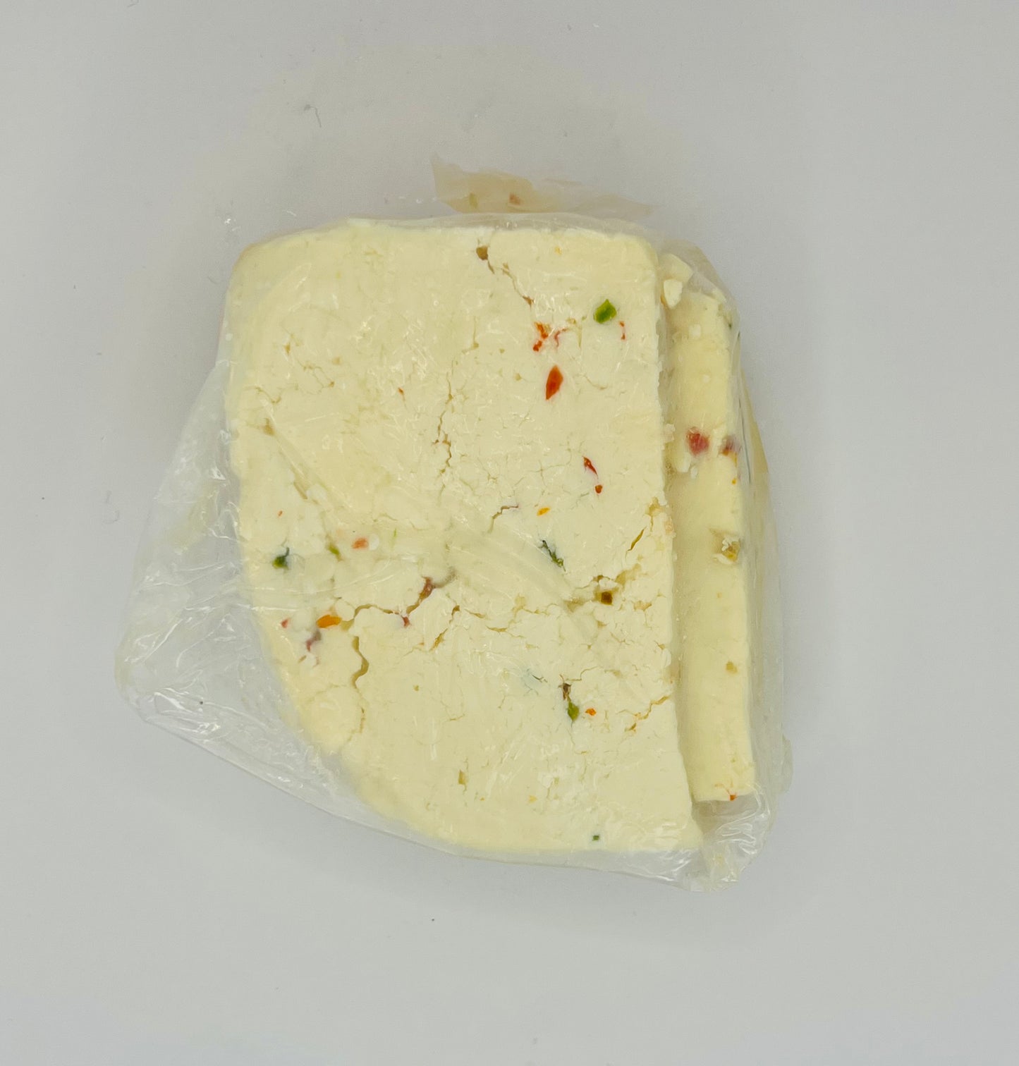 Queso con chile crema