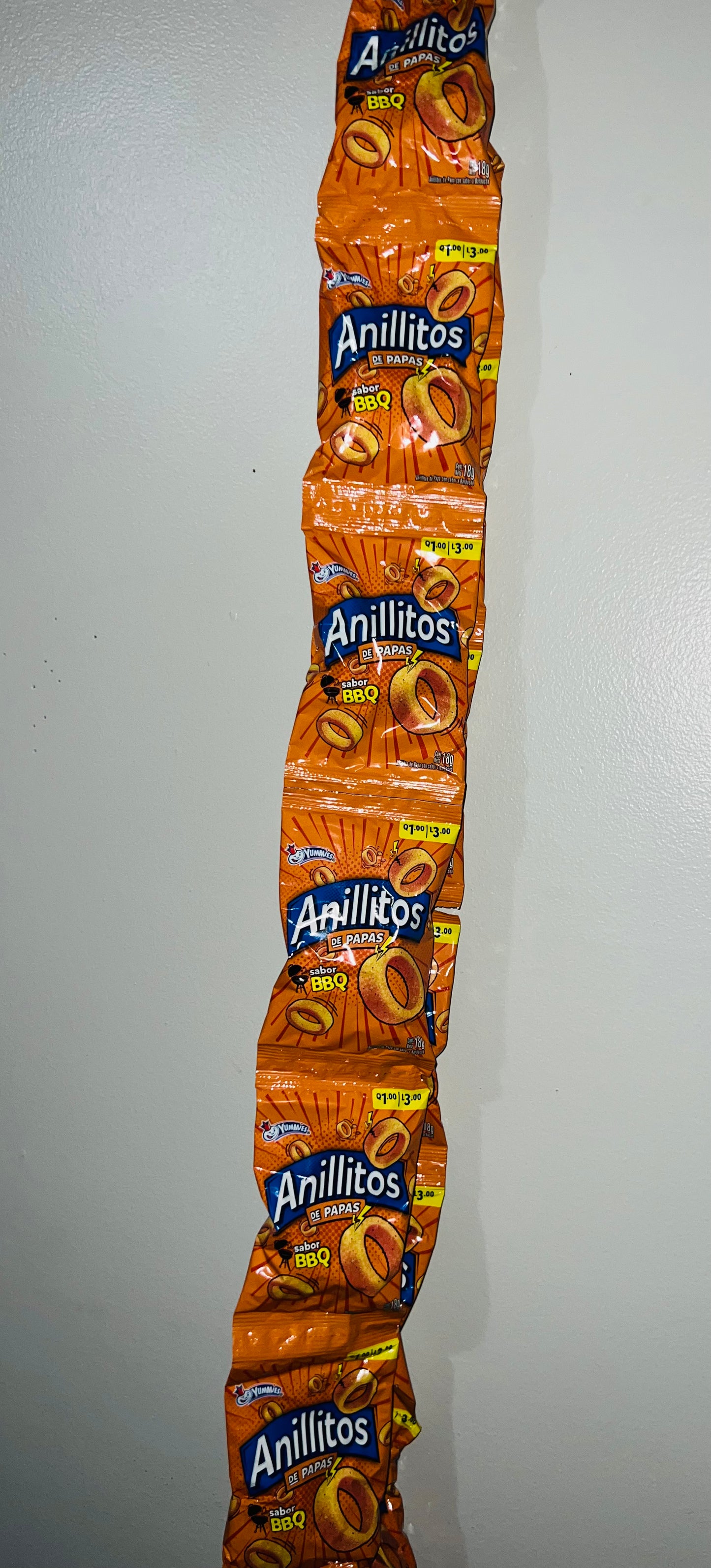 Anillito de papa ristra