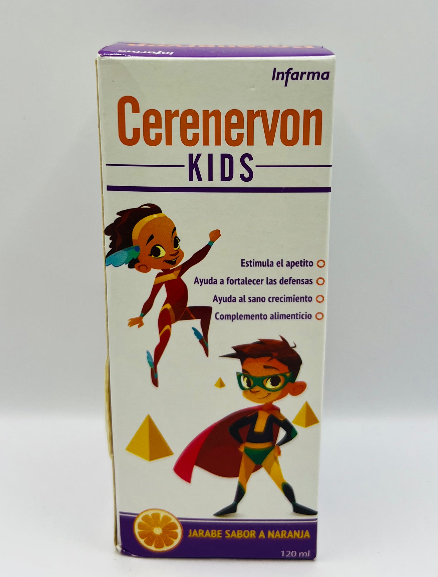Cerenervon niños