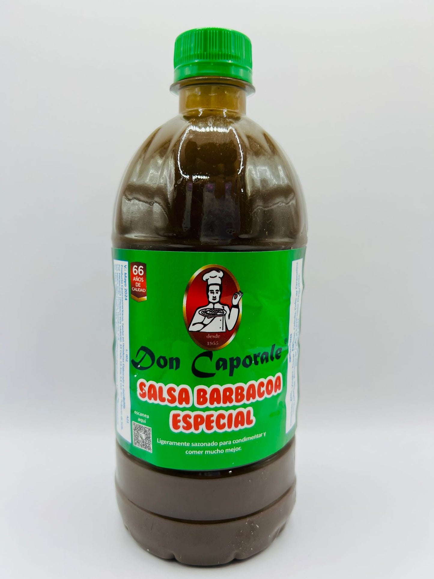 Salsa Barbacoa Don Caporale