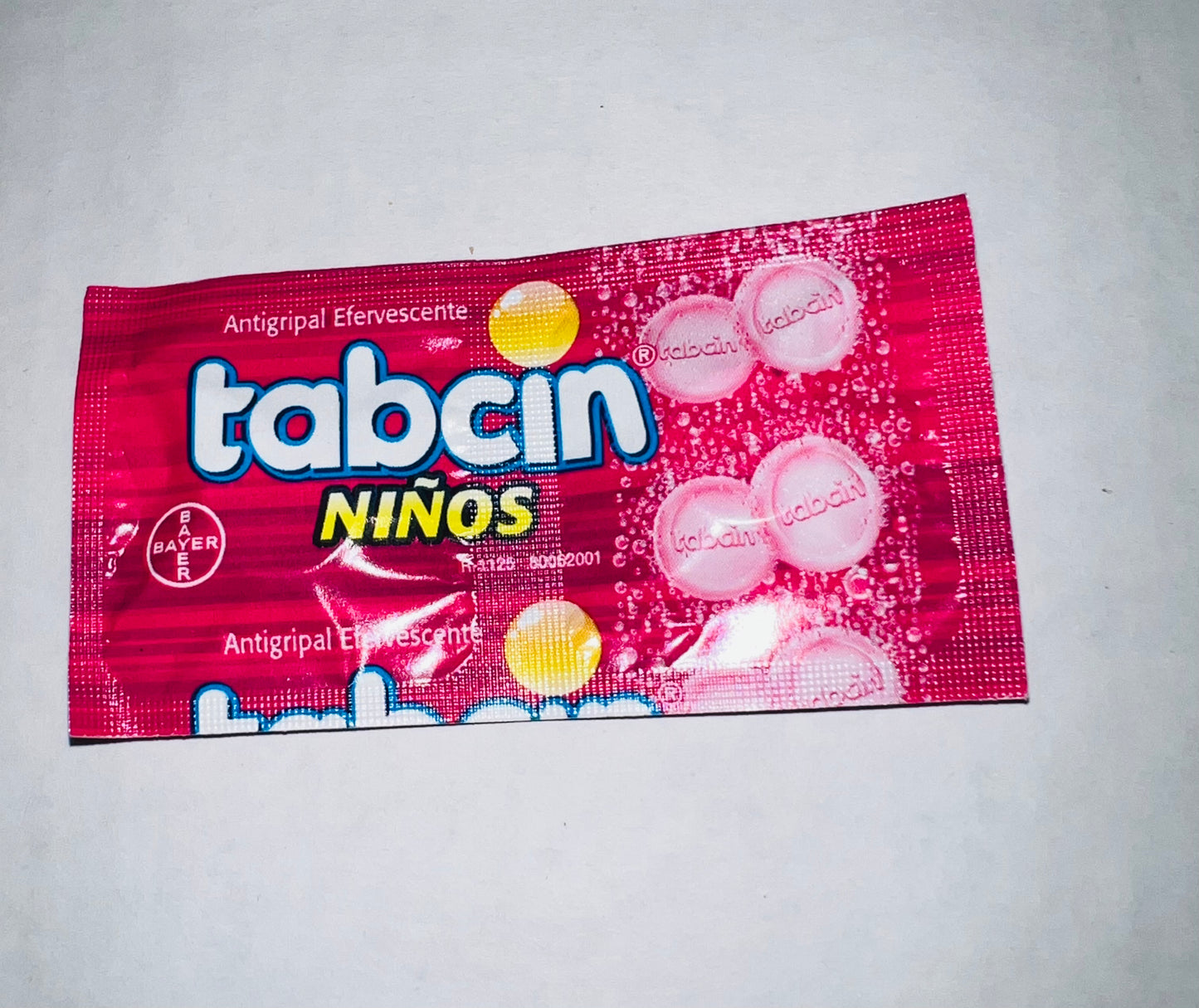 Tabcin de niños