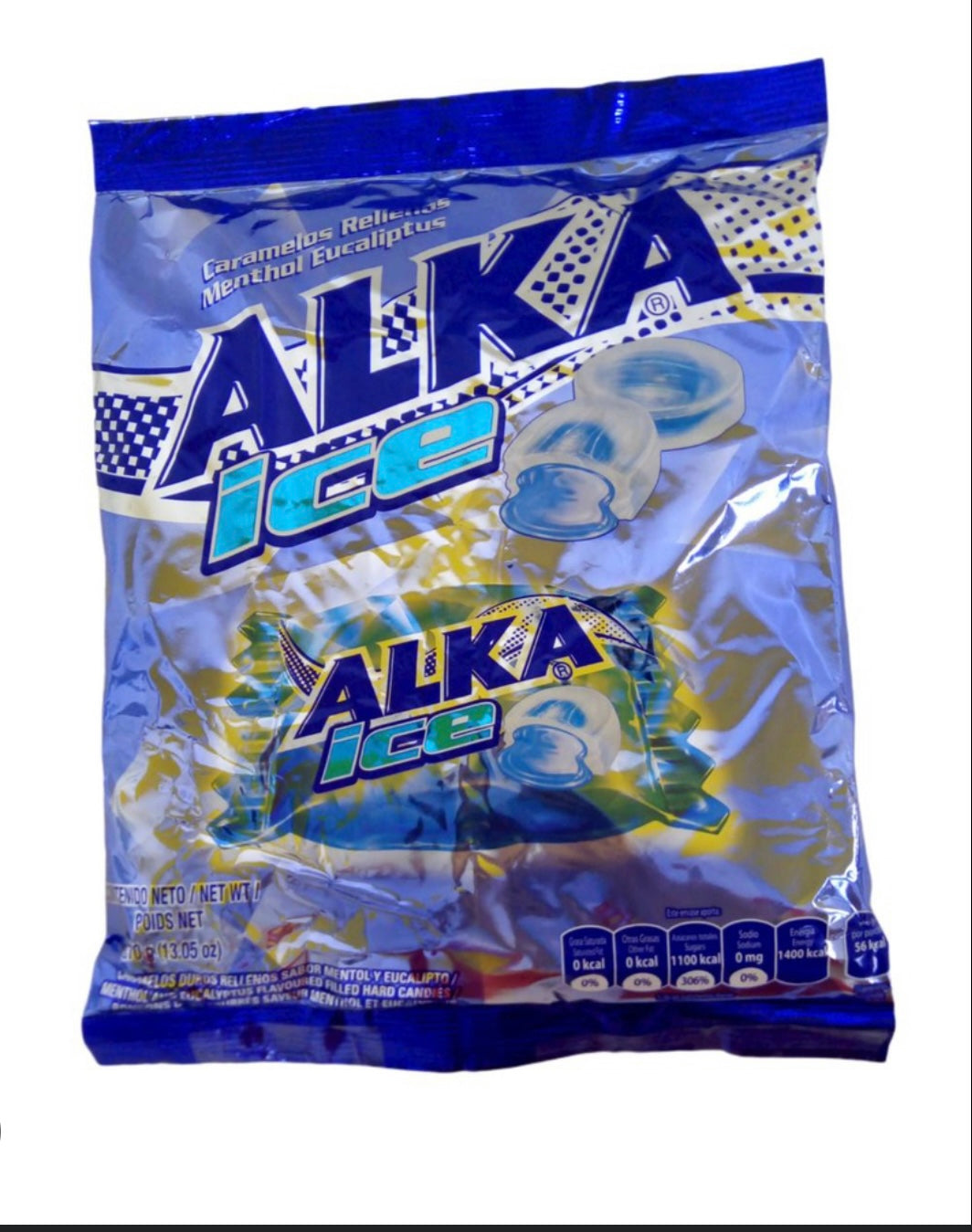 Alka ice fresa