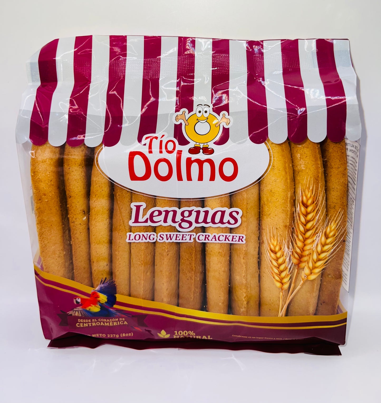 Pam lengua Tio Dolmo