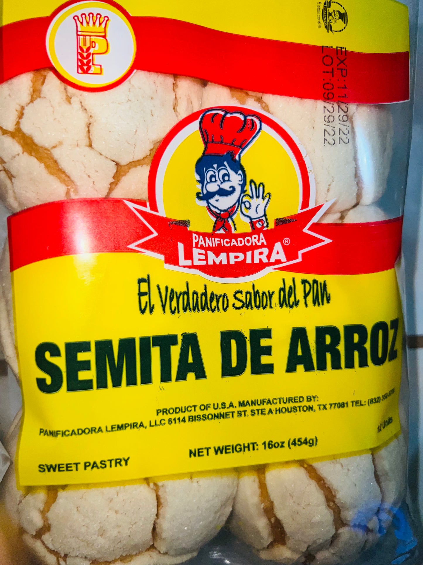 Semita redonda de arroz