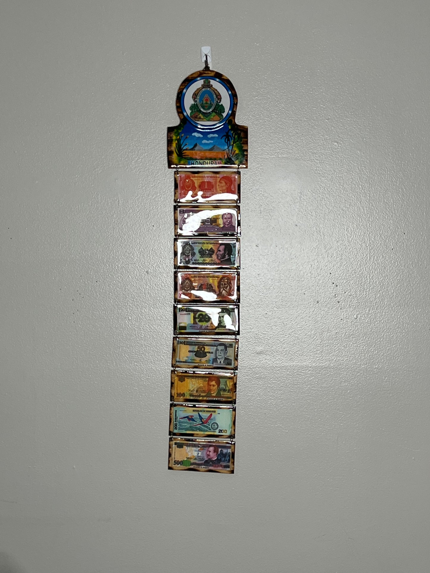 Billetes Hondureños