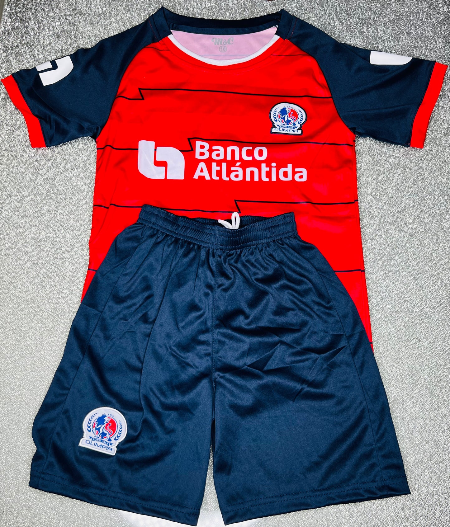 Traje de niños olimpia