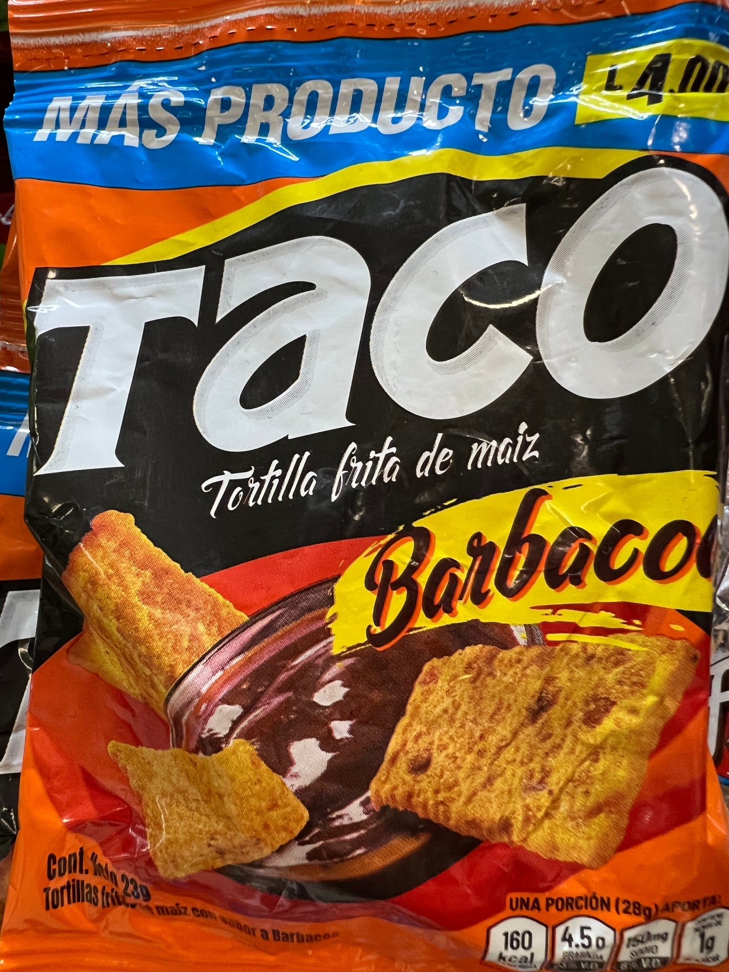 Taco picante
