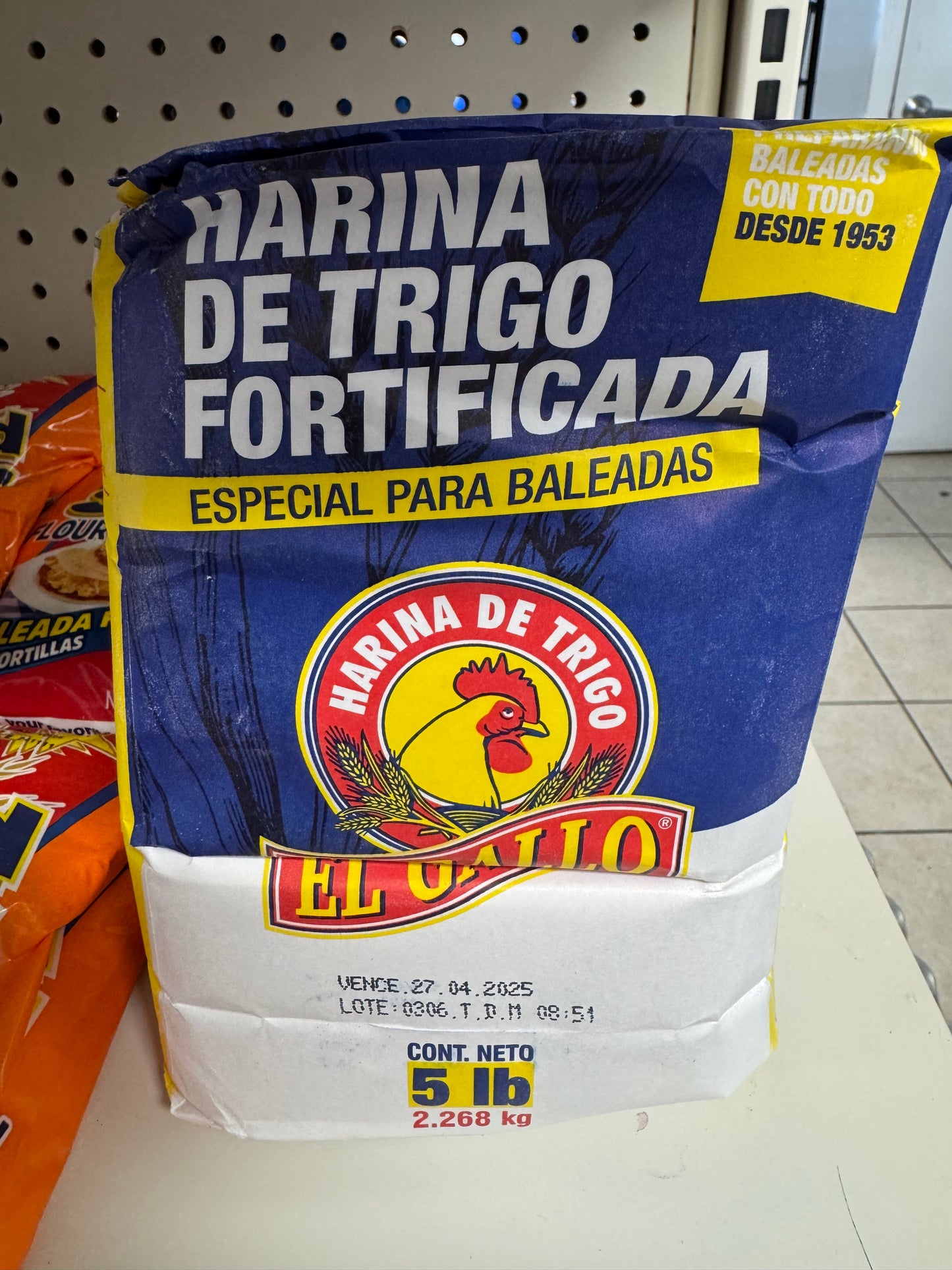 Harina el gaño