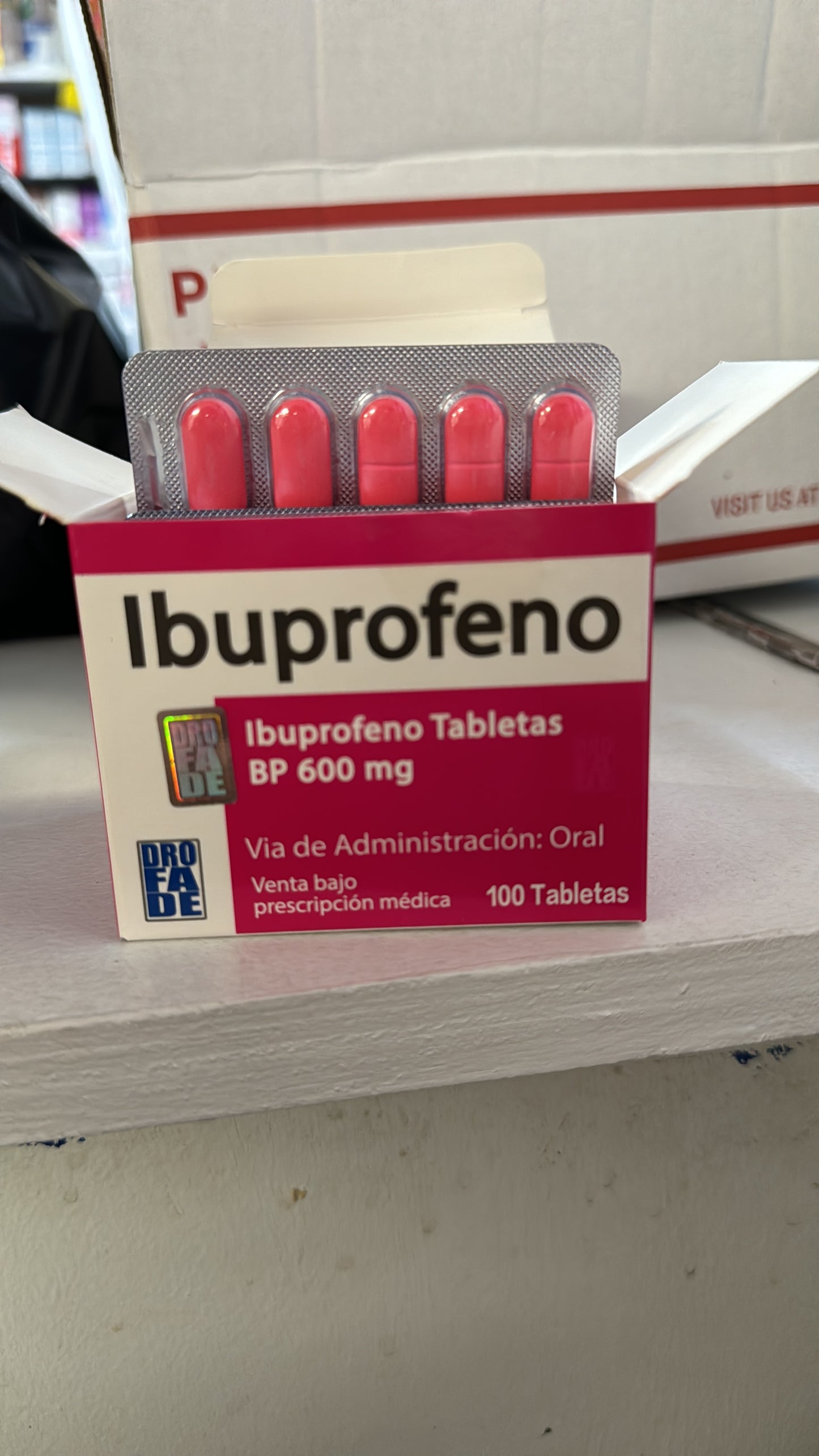 Iboprofeno