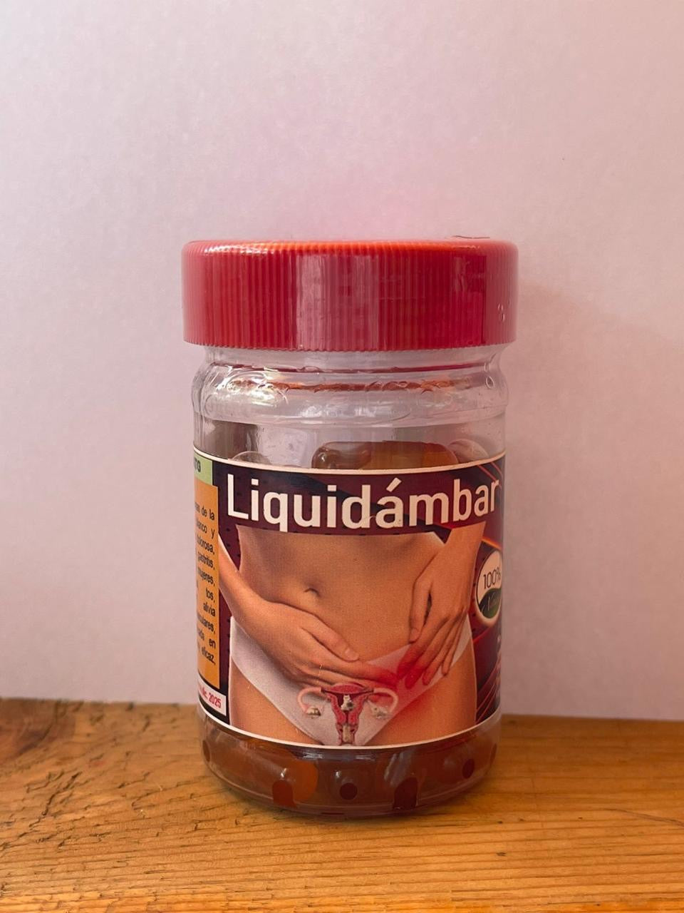 Pastias de liquidambar