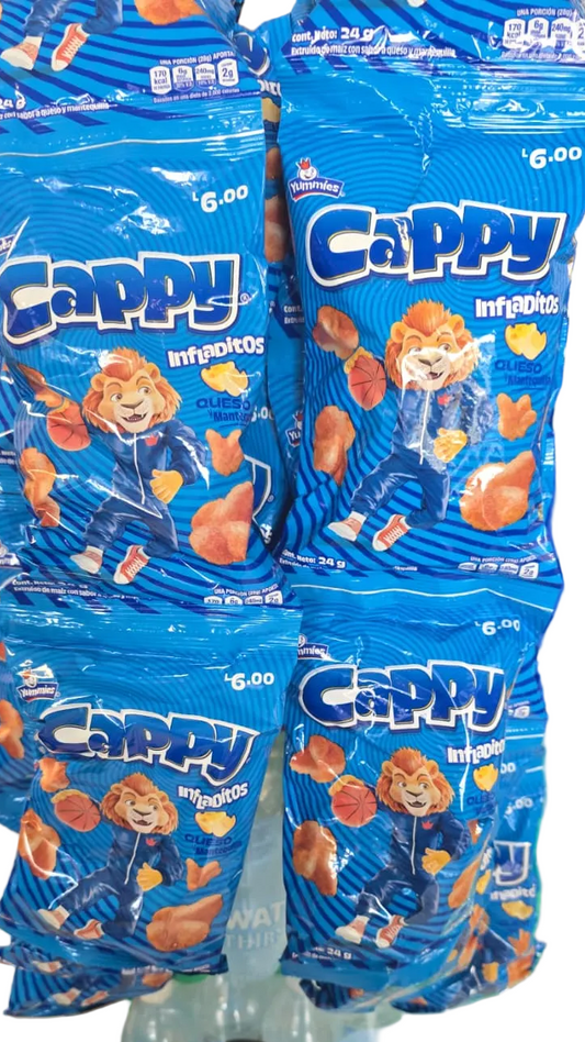 Cappy infladitos 6 unidades