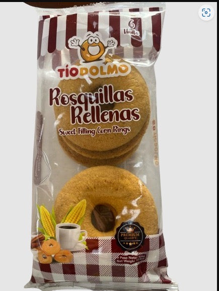 Rosquillas rellenas