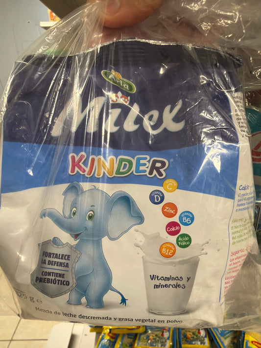 Leche milex kinder