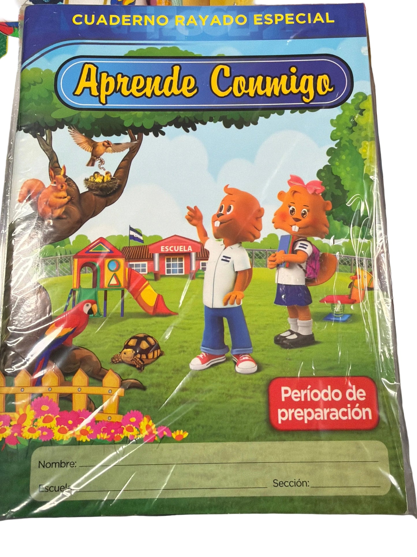 Aprende conmigo preparacion