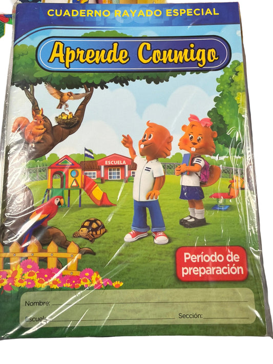 Aprende conmigo preparacion