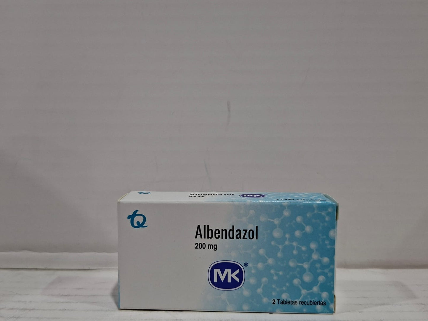Albendazol mk 2 cápsulas