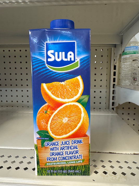 Jugo sula larga duración