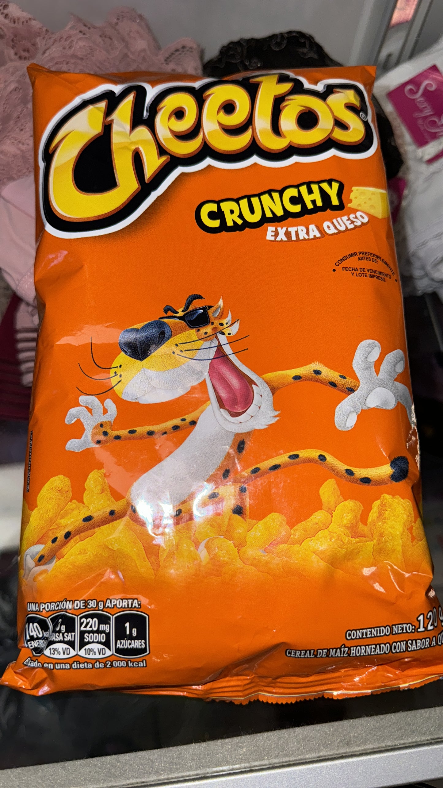 Chetos crunchy