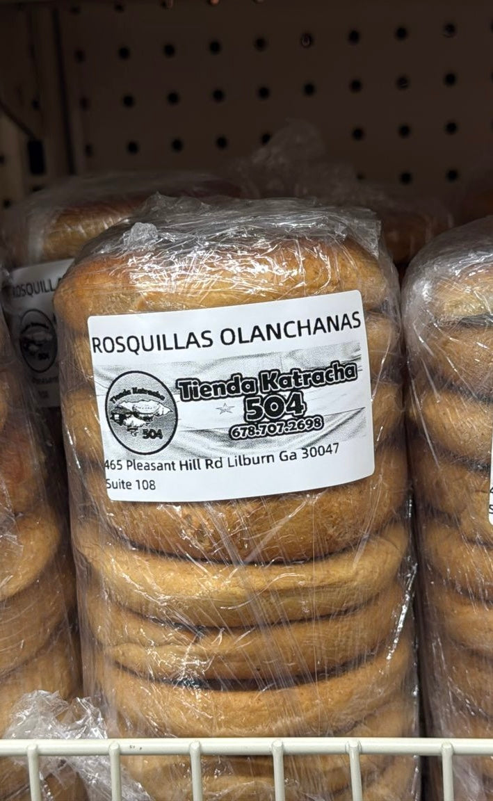 Rosquillas olanchanas