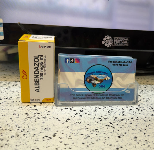 Albendazol