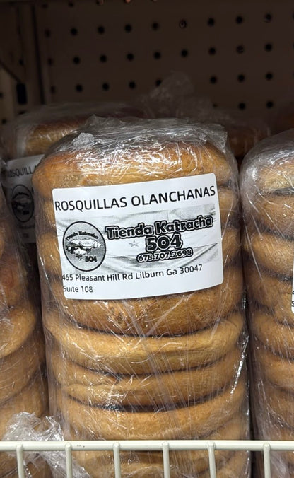 Rosquillas olanchanas