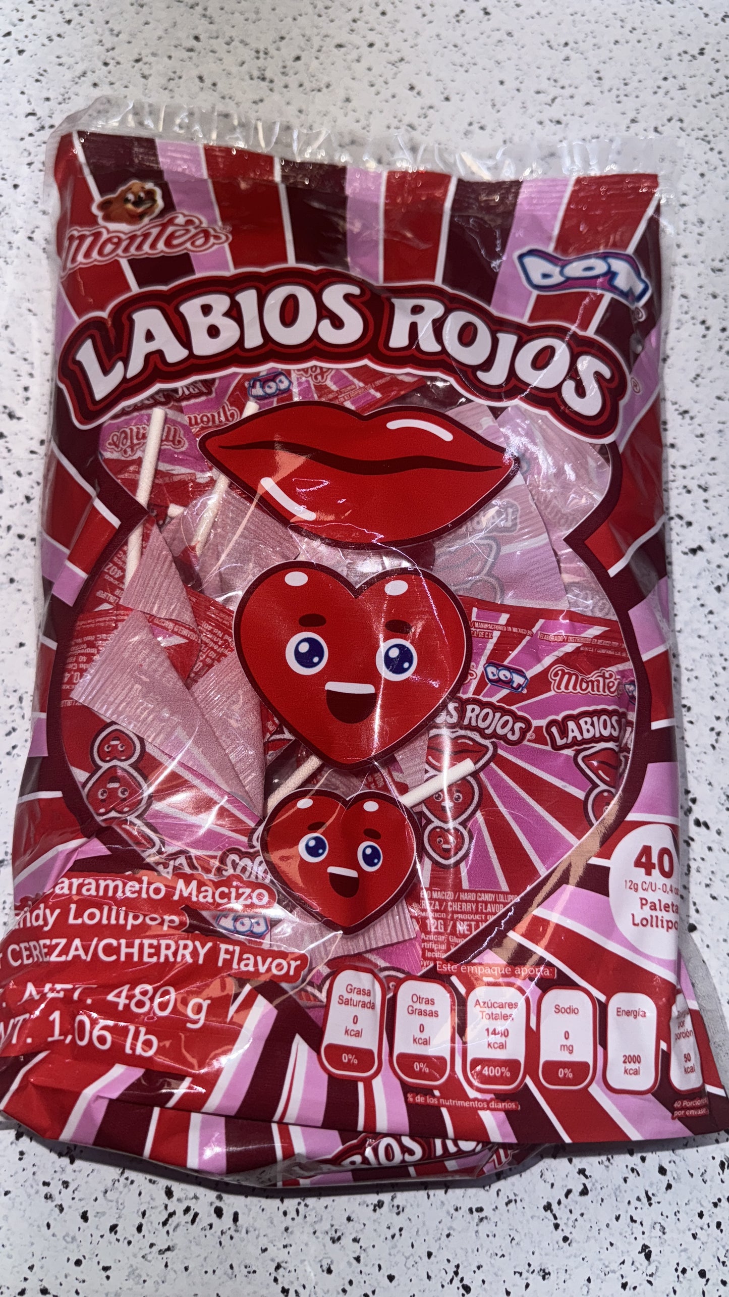 Paleta Pintalabios