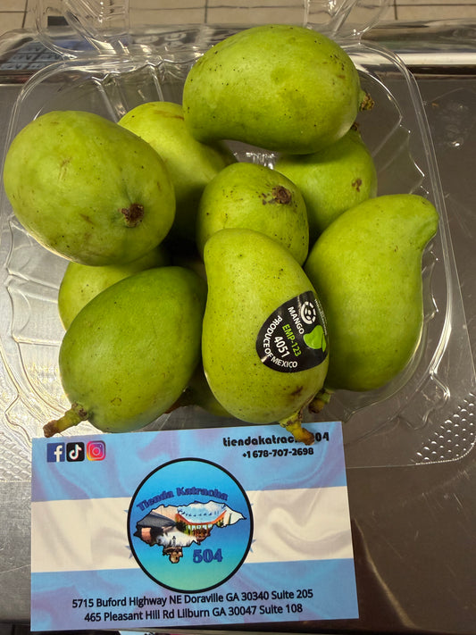 Mango verde 2 libras