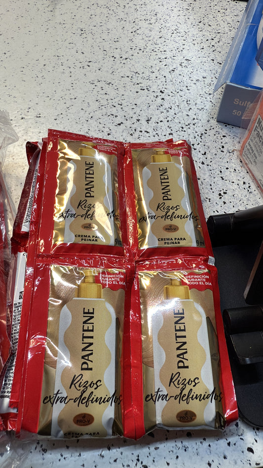 Crema Pantene ristra
