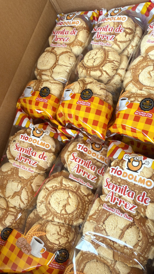 Semita de arroz tío Dolmo
